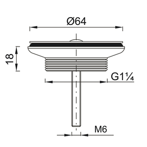 Bouchon en caoutchouc pour lavabo à usage public ND102, vidange de lavabo de cuisine, panier de vidange d'<span class=keywords><strong>évier</strong></span>, filtre d'<span class=keywords><strong>évier</strong></span>, OEM ODM moderne - Product Image 6