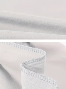 T-shirt imprimé Super Meh pour homme, 100 % coton, coupe oversize, avec motifs décontractés, pour femme, hauts d'été, streetwear décontracté - Product Image 5