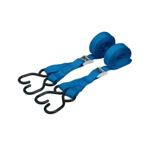 Gancho en d negro estándar, correas de amarre para cámara de 1 pulgada, correa de trinquete de amarre de carga - Product Image 6