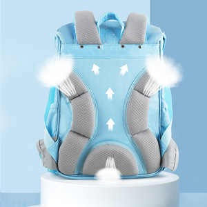 Frozen Themed Backpack For Girls 15 Inches Waterproof PU Leather School Bag With Printing Design - Product Image 4