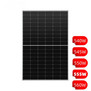 400W 550W 600W Panneau solaire monocristallin pour maison hjt et type <span class=keywords><strong>mwt</strong></span> avec cellule mono Perc pour système d'énergie solaire - Product Image 4