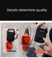Vibrateur de ruche électrique sans fil 20V à batterie lithium, portable, pour l'élimination des abeilles, équipement d'apiculture