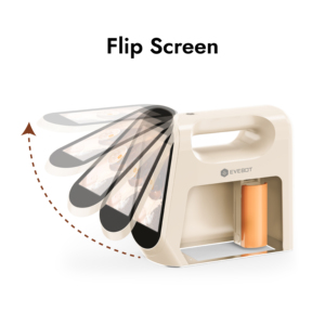 EVERBOT New Food <b>Printer</b> Edible Ink Label Printing Machine <b>WIFI</b> Control Digital Display Single Color Portable Coffee Art <b>Printer</b> - Product Image 5