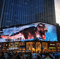 Écran LED fixe extérieur européen pour affichage vidéo, panneau mural IP65 pour publicité, écran géant LED