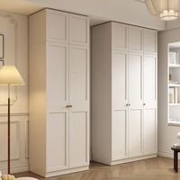Armoires Maison Chambre Bureau Une Combinaison Vestiaire Nordic Light Luxe Moderne Simple Minimaliste Coin Grande Armoire Placard