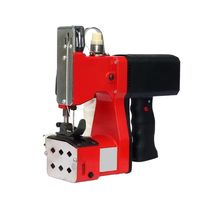 Machine à coudre portable à double fil - Scelleuse électrique semi-automatique à chargement sans fil pour tissus, peaux de serpent et riz