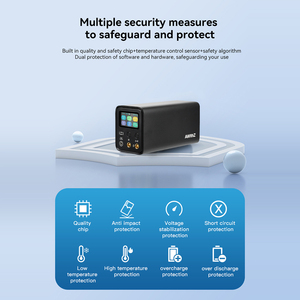 AWithZ UF20B saldatrice a punti di passaggio 18650 batteria al litio nichel strumento di riparazione strumenti di riparazione del telefono cellulare attrezzature - Product Image 5