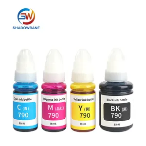 Premium Color GI 790 Refill Ink for Canon G1000/G2000/G3000/G4000/G1010/G1030/G2010/G3010/G3310/G4010 Printer