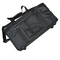 YTZ9005 Voyage Vendeur Cas Sac 12 fentes * 5 plateaux Lunettes Affichage Vitrine Valise pour Noir Optique Cadre Lunettes