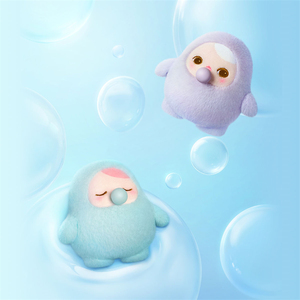 Mới đến Pop Mart xác thực pucky Beanie Bong bóng lên loạt bí ẩn mù hộp ngẫu nhiên hành động con số dễ thương đáng yêu sưu tập đồ chơi - Product Image 4