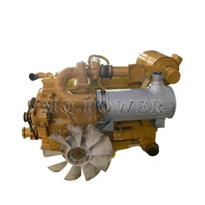 MAOQUN Отверстие продажа экскаваторного оборудования pc200-3 двигателя в сборе для SAA6D105-1