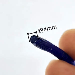 Nouvelle arrivée, leurre de pêche au black-bass Senko Worm de 85 mm, 0,9 g, appât artificiel en PVC souple pour la pêche en eau douce - Product Image 3
