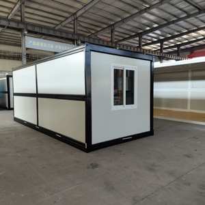 Usine personnalisée vente en gros personnalisé nouveau préfabriqué assemblage moins cher pliable et pliant conteneur maison avec fenêtre - Product Image 5