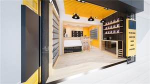 Đồ Nội Thất Cửa Hàng Điện Thoại Di Động Hiện Đại Thiết Kế Trang Trí Cửa Hàng Điện Thoại Di Động Bespoke - Product Image 3