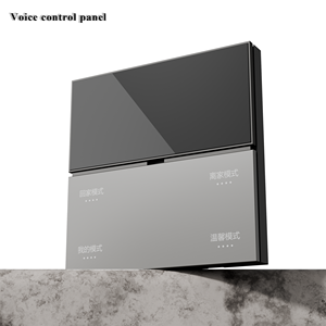 Smart Home Produtos Escurecimento e Mistura de Cores 2.4G <span class=keywords><strong>Bluetooth</strong></span> <span class=keywords><strong>PC</strong></span> Skin Sense Voice Control Dimmer Switch para Casas e Hotéis - Product Image 2