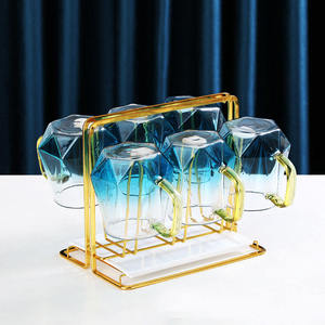 เหยือกแก้วคริสตัลขนาดใหญ่ เหยือกน้ำเย็น เหยือกน้ำแก้<span class=keywords><strong>ว</strong></span> กาต้มน้ำแก้ว โถแก้วมีฝาปิด เหยือกสำหรับใช้ในบ้าน เหยือกน้ำผลไม้ เหยือกเบียร์ โถแก้วใส่น้ำ - Product Image 5