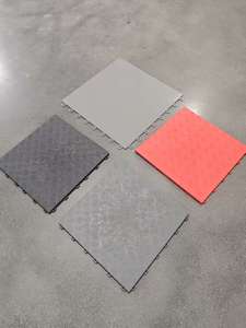 Arlott Revêtement de sol de <span class=keywords><strong>garage</strong></span> personnalisé au design moderne 18plus 400x400x18mm Polypropylène préfabriqué polyvalent bon prix - Product Image 3