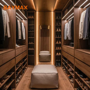 Armario en Forma de U con Cierre Suave <span class=keywords><strong>Hidráulico</strong></span> y Perchero Extraíble - Product Image 4