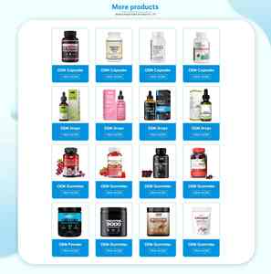 Suministro de fábrica Colágeno Biotina Queratina Ácido hialurónico Quercetina Zinc Vitamina C Pimienta negra 14 en 1 Cápsulas de colágeno - Product Image 5