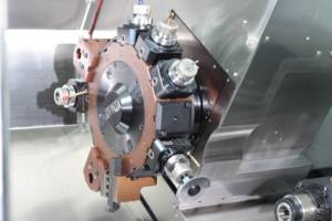 Высокоточный токарный станок CKFH508 CNC сервопривод шпинделя, высокопрочный Всемогущий автоматический токарный станок, центр поворота GSK, управление - Product Image 6