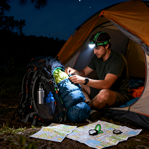 Đa-Chế độ siêu sáng không thấm nước IP54 xách tay <span class=keywords><strong>Led</strong></span> Đèn Pha 250 lumen USB sạc Đỏ Flash an toàn ánh sáng ngoài trời - Product Image 6