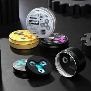Envases de Aluminio Personalizados para Giroscopios de Dedo, Latas Vacías de Aluminio - Product Image 2