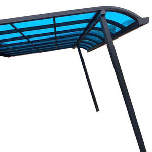 ที่คลุมระเบียงพร้อมหลังคาอลูมิเนียมอัลลอยด์สำเร็จรูปหลังคาโพลีคาร์บอเนต - Product Image 6