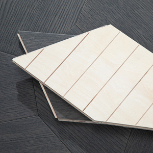 Parquet en bois d'ingénierie artistique multicouche AVANTIMORA, chêne blanc, qualité artisanale, faible entretien, 18 mm 14 mm, à rainures et languettes, pour salle d'exposition - Product Image 1