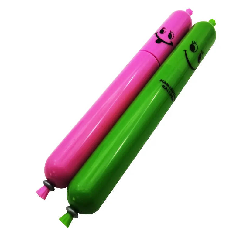 Sáng tạo mới lạ thiết kế Hot Dog Shape nhựa giá rẻ khuyến mại Quà Tặng Bút Bi