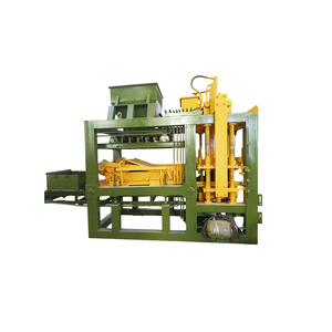 Trung Quốc bán buôn hoàn toàn tự động QT6-15 quy mô nhỏ gạch dây chuyền sản xuất máy lát Khối Nhà sản xuất động cơ PLC bơm động cơ lõi - Product Image 1