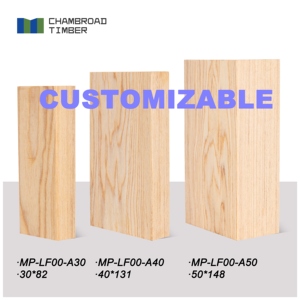 Pannelli griglia in legno stecche Anti muffa bassa manutenzione per parete divisoria rivestimento esterno giardino uso moderno Design - Product Image 2