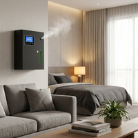 Diffuseur d'arômes électrique portable ULTRA pour hôtel, texture cuir, machine à parfum pour la maison et le système CVC
