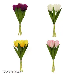 High Quality Artificial Flower Stem Large Head And Artificial Single Flower For Party Hotel Wedding Table Decorative Flowers