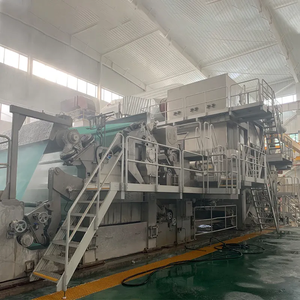 Usine de fabrication 1575 modèle papier hygiénique en tissu faisant le coût de la hine - Product Image 5