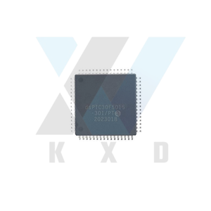 DSPIC30F5015-30I/PT QFP-64 Buck Converter VIN: 2.3-6.0V 1.5A In Stock - Product Image 1