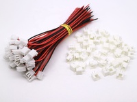 Konektor Baterai JST XH 2.50mm 2-Pin Betina & Jantan Dengan Kabel 120MM untuk Baterai LiPo