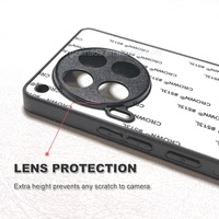 Coques de téléphone vierges en TPU PC antichoc 2D par sublimation pour Tecno Camon 30 – Approvisionnement direct usine