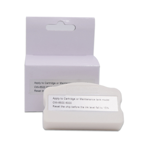 Réinitialisateur de puce de réservoir d'entretien pour imprimante <span class=keywords><strong>Epson</strong></span> <span class=keywords><strong>EcoTank</strong></span> CW-c6500 C6000 C6040 C6520, aucune restriction de Zone - Product Image 1