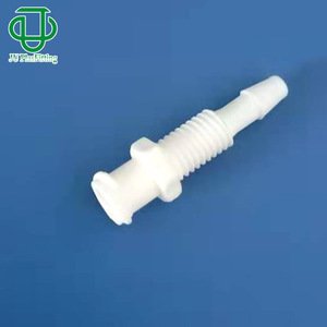 Conector Luer hembra de plástico JU Collection 1/4-28UNF para transferencia de fluidos con manguera de goma - Product Image 3