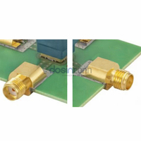 Conector Coaxial de Microondas RF Hembra Recto de CC-40 GHz 2.92