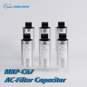KS Pinge Factory nouveauté MKP- C67 condensateur de <span class=keywords><strong>Correction</strong></span> du facteur de puissance à trois phrases condensateur de filtre ca - Product Image 3