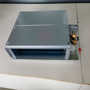 Unité de ventilation à eau froide dissimulée horizontale à 4 <span class=keywords><strong>tuyaux</strong></span>, fonctionnement silencieux, <span class=keywords><strong>avec</strong></span> moteur AC et filtre haute efficacité - Product Image 5