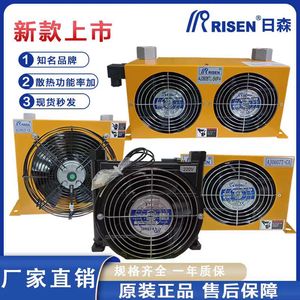 Refroidisseur d'air hydraulique Risen AH0608T CA, ventilateur axial horizontal à ailettes, refroidisseur d'huile pour dissipation thermique des systèmes hydrauliques - Product Image 5