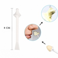 Spa de beauté professionnel utiliser 2 en 1 double têtes nez cire bâton lèvre sourcil oreille épilation bâton de cire pour la vente en gros