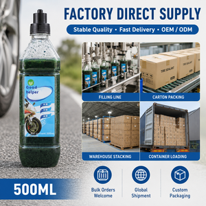 Scellant de réparation de pneus sans chambre à air 500 ml, anti-fuite, pour accessoires automobiles - Product Image 1