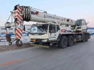 80 tonnes utilisées Zoomlion QY80V camion grue avec moteur Hangfa grue mobile prix promotionnel de levage - Product Image 5