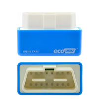 Economizador de Combustible Nitro ECO OBD2, Conector Verde Plug & Drive, Lector de Códigos de Mejora de Potencia para OLIVER