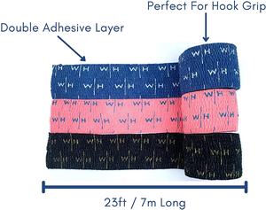 เทปพันนิ้วมือสำหรับยกน้ำหนัก ป้องกันเหงื่อ ป้องกันผงชอล์ก สำหรับนิ้วหัวแม่มือ นิ้วมือ และมือ - Product Image 6