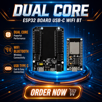 Carte de développement double cœur ESP32 avec fonction USB-C TYPE-C, puce CH340C ZZ0083 pour kits EC-Buying