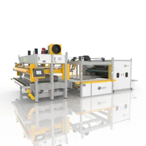 Fully Automatic Mattress Packing And Rolling Making Production Machine Line